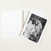 Koppelen Initialen Retro FotoMonogram Planner (Display)