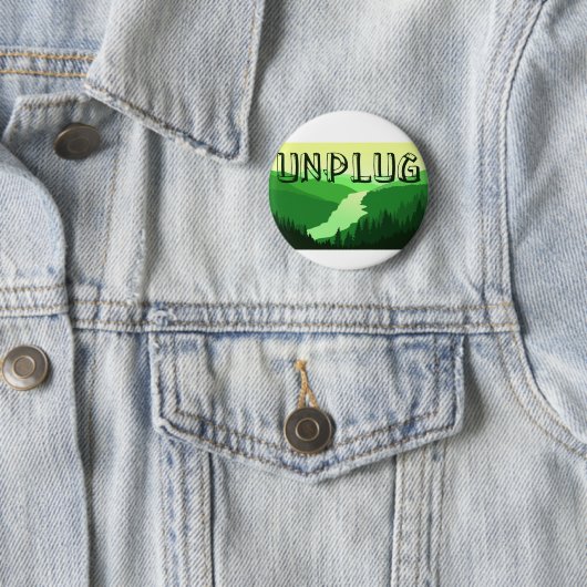 Koppelen Ronde Button 5,7 Cm (In situ)