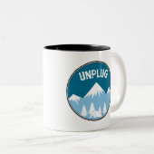 Koppelen Tweekleurige Koffiemok (Voorkant rechts)