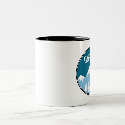 Koppelen Tweekleurige Koffiemok (Center)