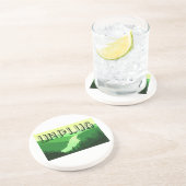 Koppelen Zandsteen Onderzetter (Zijkant)