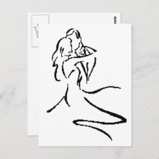 koppeling briefkaart (Voorkant / Achterkant)