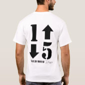 Koppeling-Design "1Down-5Up" T-shirt (Achterkant)