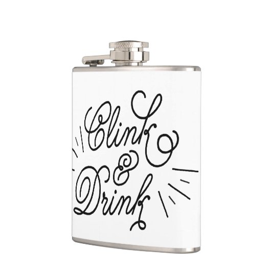 Koppeling en Drink Heupfles (Links)