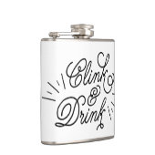 Koppeling en Drink Heupfles (Rechts)