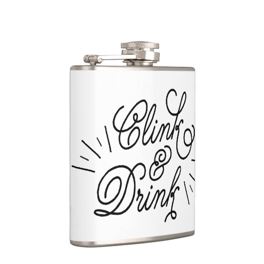 Koppeling en Drink Heupfles (Rechts)