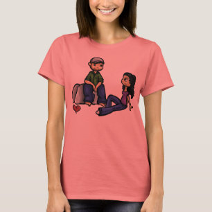 Koppeling en vaardigheden t-shirt
