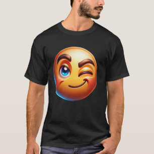 Koppeling gezicht NSFW Expression Graphics T-shirt