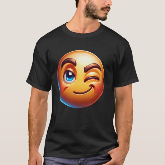 Koppeling gezicht NSFW Expression Graphics T-shirt (Voorkant)