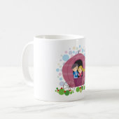 Koppeling in een Mok voor vervoerskoffie (Voorkant links)