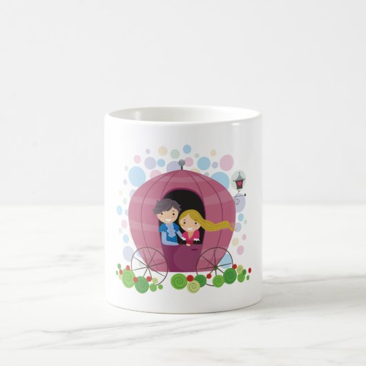 Koppeling in een Mok voor vervoerskoffie (Center)