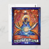 Koppeling Kaart nr. 1 Apostatenaut, om na te denke (Voorkant / Achterkant)