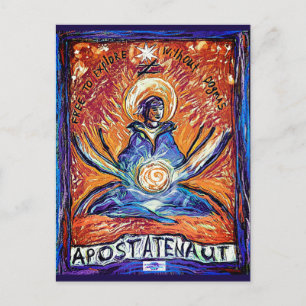 Koppeling Kaart nr. 1 Apostatenaut, om na te denke