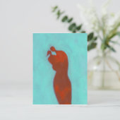 Koppeling koppelen briefkaart (Staand voorkant)