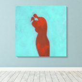 Koppeling koppelen canvas afdruk (Insitu (Houten vloer))