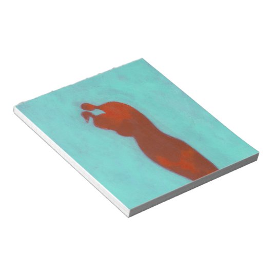 Koppeling koppelen notitieblok (Schuin)