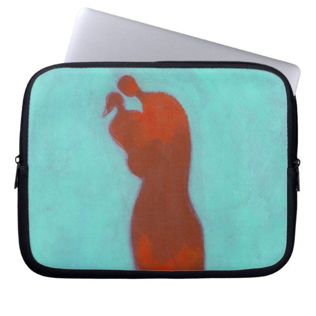 Koppeling Laptop Sleeve (Voorkant)