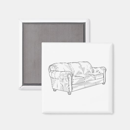 Koppeling Magneet (Voorkant / Achterkant)