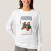 Koppeling met een ijsbreker t-shirt (Voorkant)