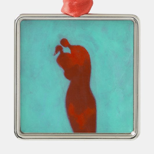 Koppeling Metalen Ornament (Voorkant)