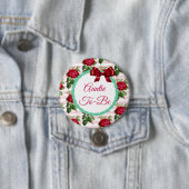 Koppeling naar Floral Chic Rozen Button (In situ)