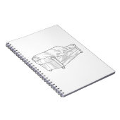 Koppeling Notitieboek (Rechterzijde)