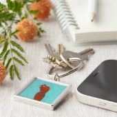 Koppeling Sleutelhanger (Zijkant)