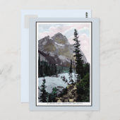  koppeling Stephen Field BC Canada foto Briefkaart (Voorkant / Achterkant)