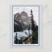  koppeling Stephen Field BC Canada foto Briefkaart (Voorkant)