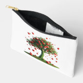 Koppeling tas met boom van liefde print (Open)