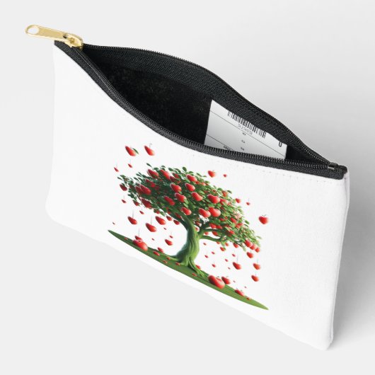 Koppeling tas met boom van liefde print (Open)