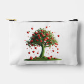 Koppeling tas met boom van liefde print (Voorkant)