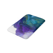 Koppeling van een Eye Bath Mat | Paars, goud, blau (Gekanteld)