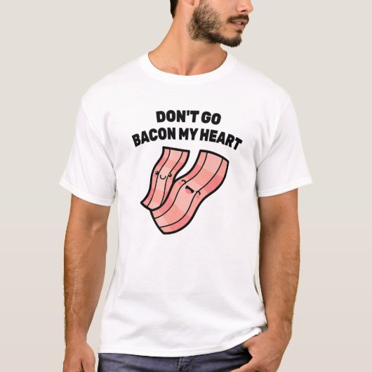 Koppeling van het koppel - Bacon - eieren - ontbij T-shirt (Voorkant)