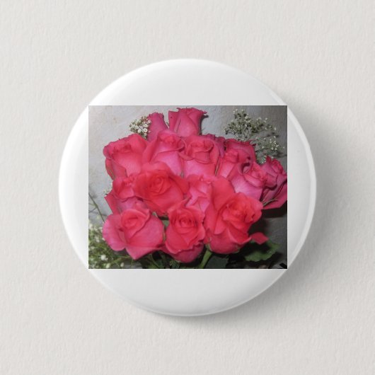 KOPPELING VAN ROZEN RONDE BUTTON 5,7 CM (Voorkant)