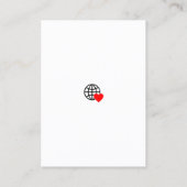 Koppeling Visitekaartje (Achterkant)