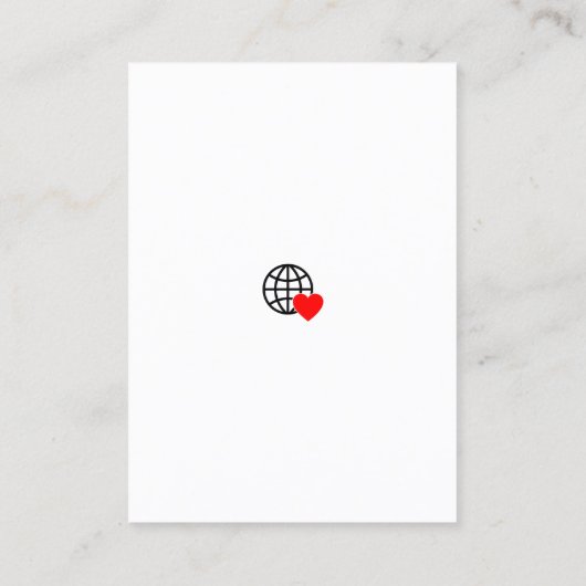 Koppeling Visitekaartje (Achterkant)