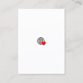 Koppeling Visitekaartje