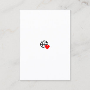 Koppeling Visitekaartje