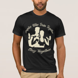 Koppelingen die samen trainen blijven 022 # t-shirt