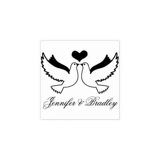 Koppelingen Elegant Aangepaste naam Handtekening T Rubberstempel (Afrduk)