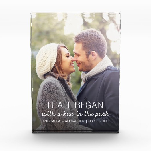 Koppelingen foto waar het allemaal is begonnen (Voorkant)