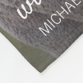 Koppelingen foto waar het allemaal is begonnen fleece deken (Hoek)