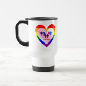 Koppelingen in het hart van de All Love Pride Reisbeker (Links)