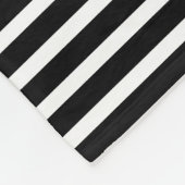 Koppelingen Initialen gesmokkeld met een modern pa Fleece Deken (Hoek)