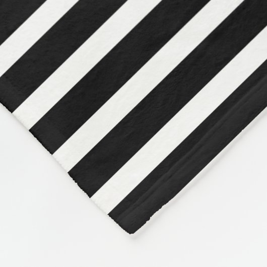 Koppelingen Initialen gesmokkeld met een modern pa Fleece Deken (Hoek)