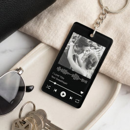 Koppelingen Jubileum muziekspeler Sleutelhanger