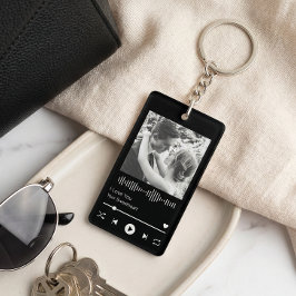 Koppelingen Jubileum muziekspeler Sleutelhanger