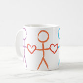 Koppelingen Koffiemok (Voorkant links)