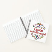 Koppelingen maken het leven speciaal notitieboek (Binnen)